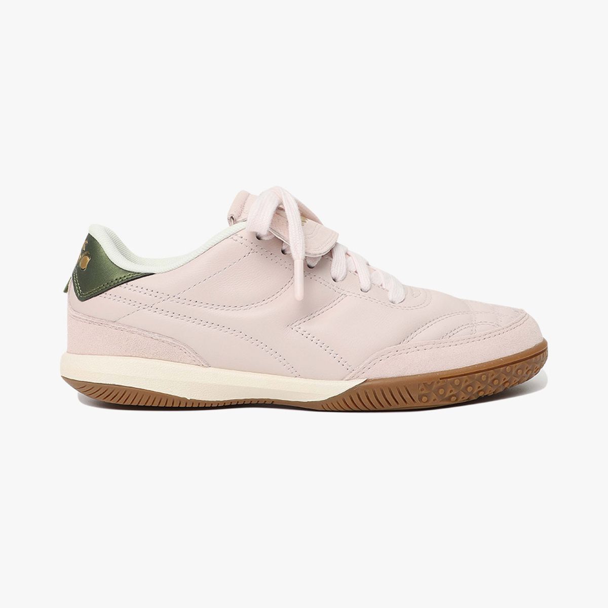 디아도라(diadora) 골드 인도어 메탈 우먼 PINK