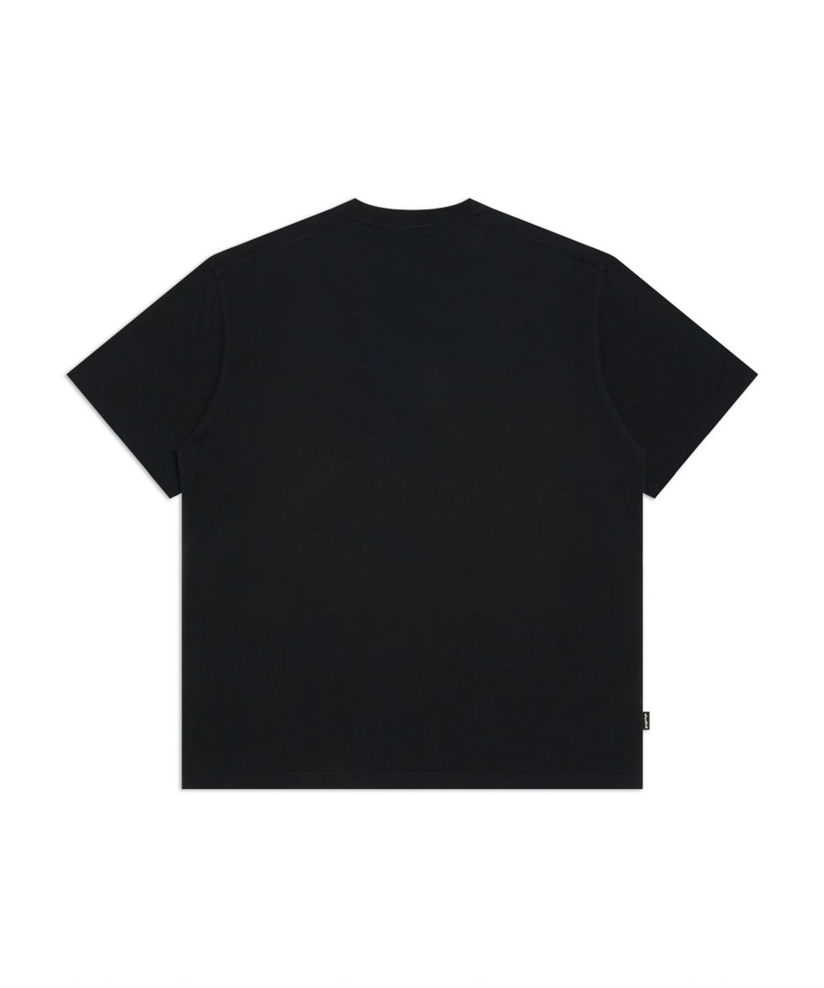 마크곤잘레스(MARK GONZALES) 네코 넥스트 사인 로고 반팔 티셔츠 - BLACK