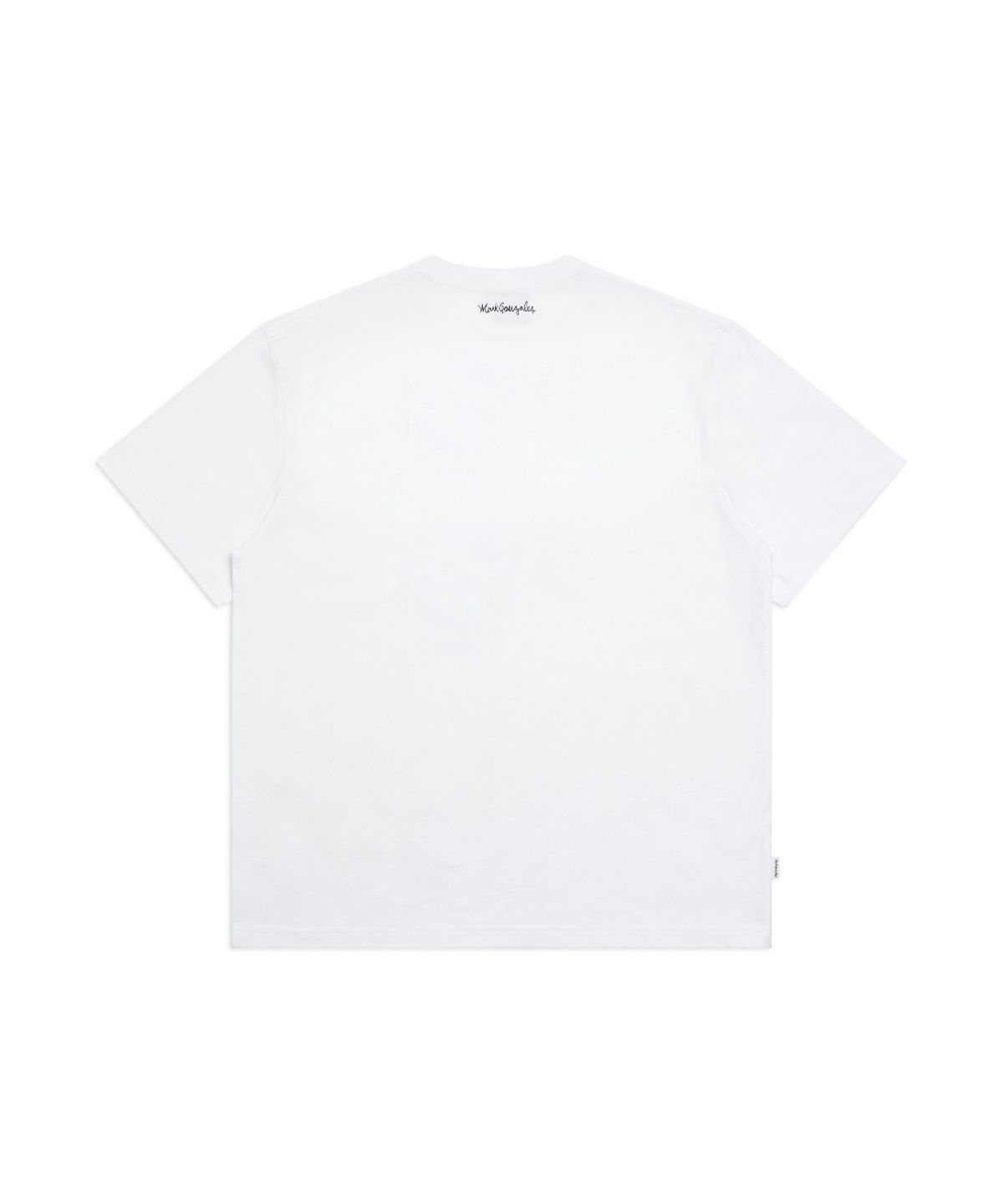 마크곤잘레스(MARK GONZALES) 뉴엔젤 로고 반팔 티셔츠 - WHITE