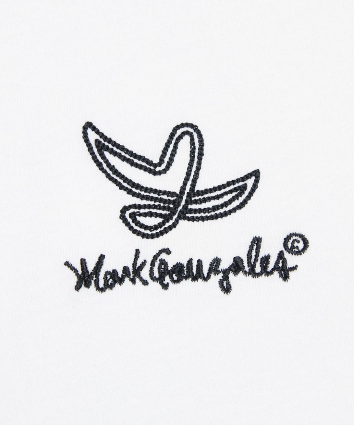 마크곤잘레스(MARK GONZALES) 뉴엔젤 로고 반팔 티셔츠 - WHITE