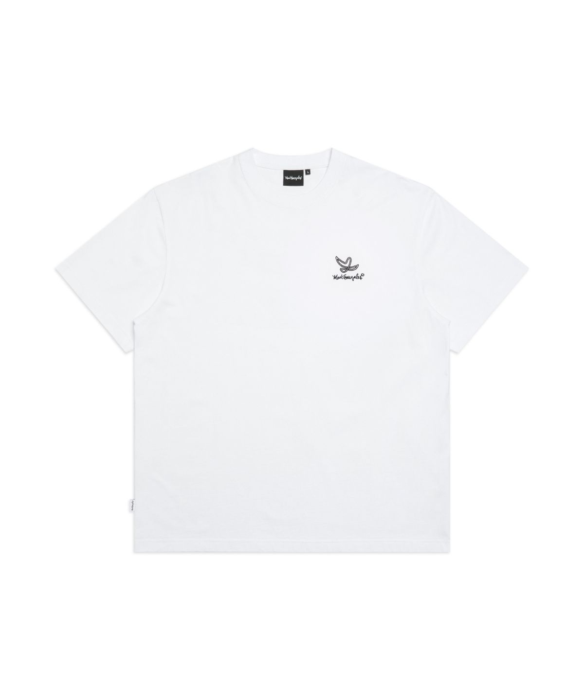마크곤잘레스(MARK GONZALES) 뉴엔젤 로고 반팔 티셔츠 - WHITE