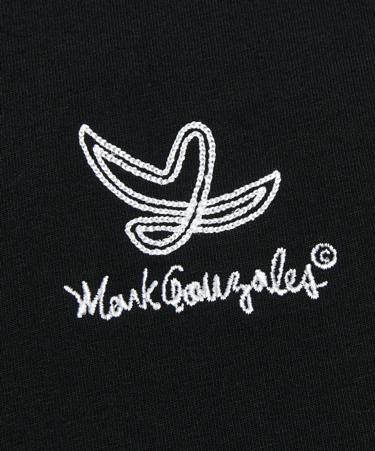 마크곤잘레스(MARK GONZALES) 뉴엔젤 로고 반팔 티셔츠 - BLACK