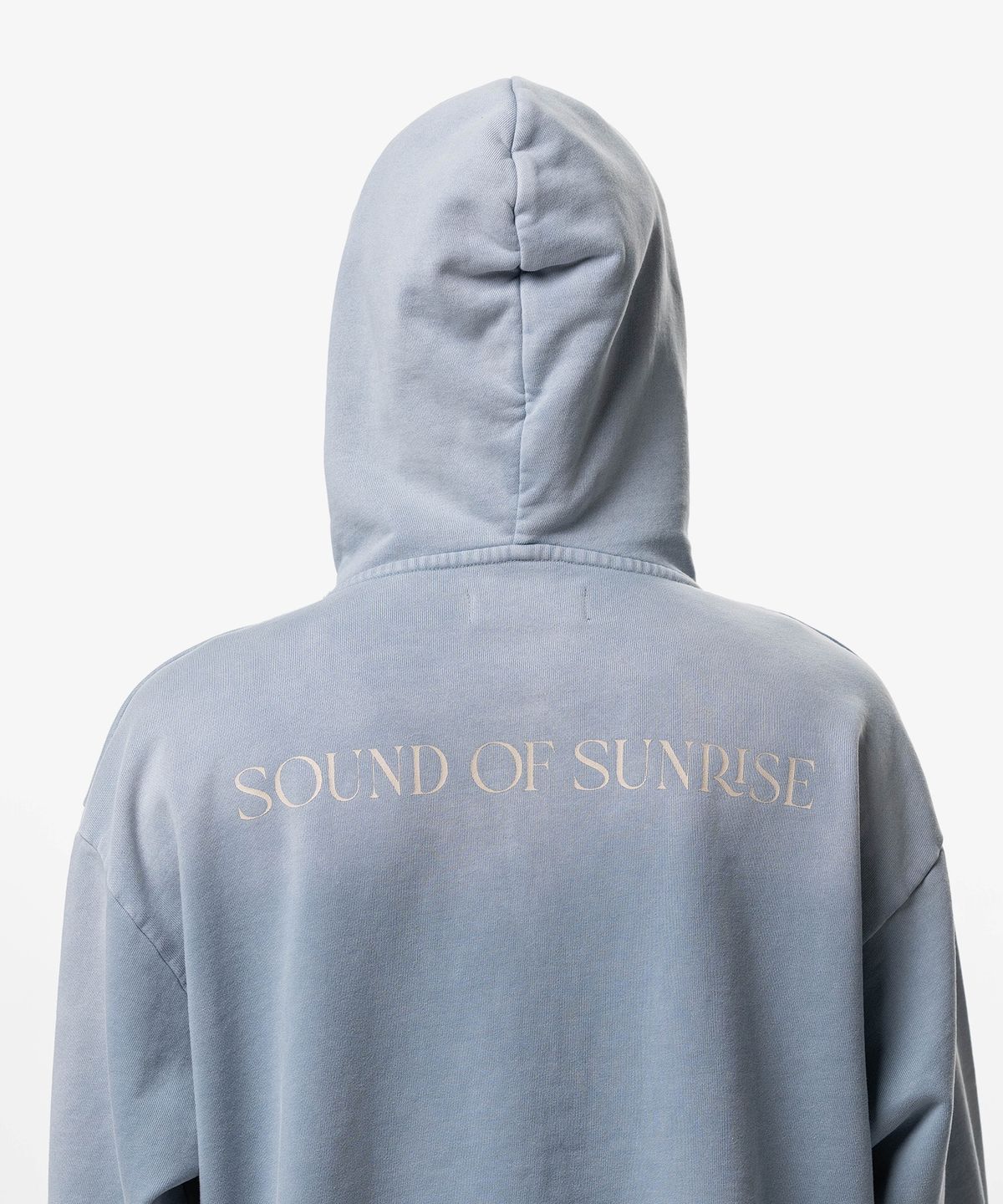 사운드오브선라이즈(SOUND OF SUNRISE) 선 페이디드 라이크 집업 후디 LIGHT BLUE