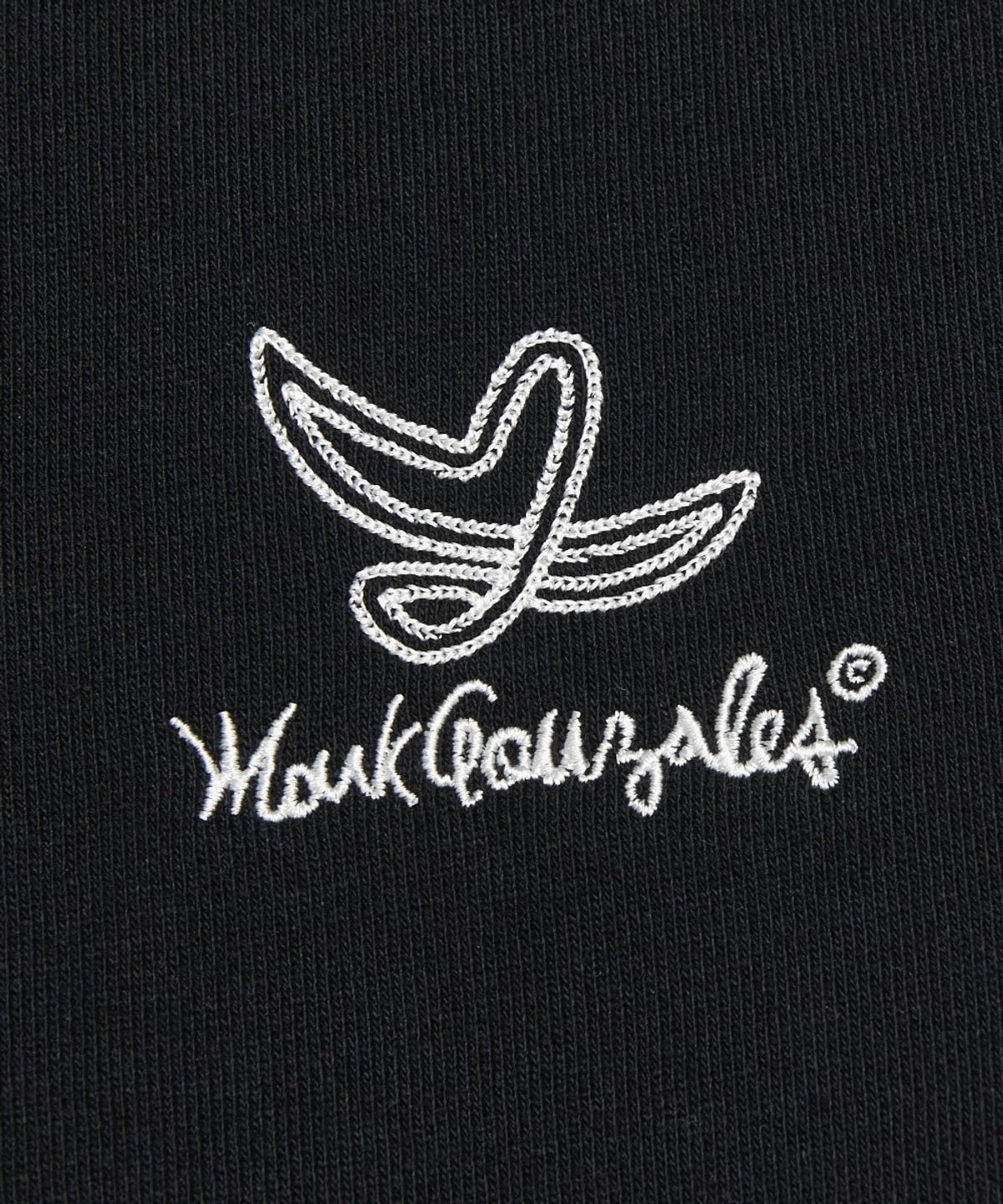 마크곤잘레스(MARK GONZALES) 뉴엔젤 로고 스웨트셔츠 - BLACK