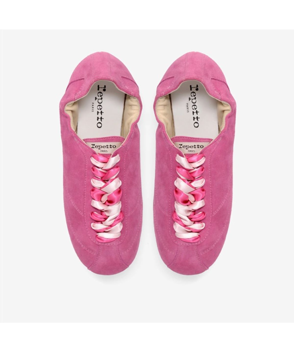 레페토(REPETTO) 스니커즈 테니스 실크 (V4230CVD1300)