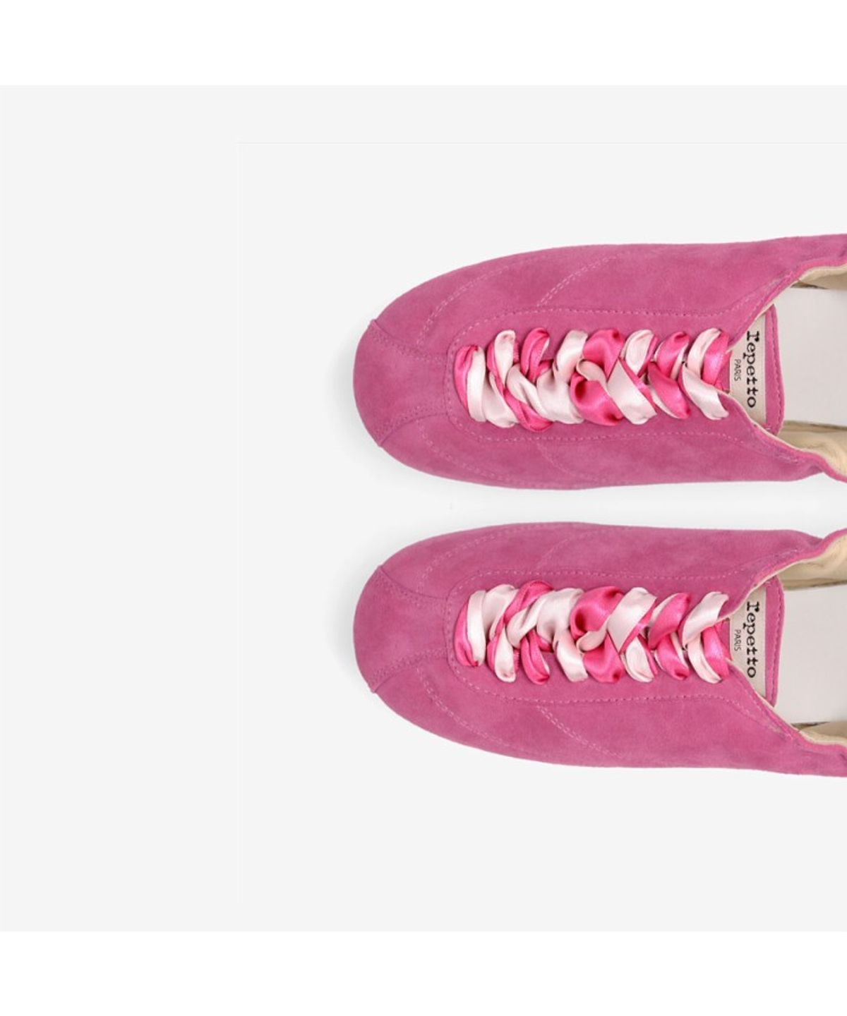 레페토(REPETTO) 스니커즈 테니스 실크 (V4230CVD1300)