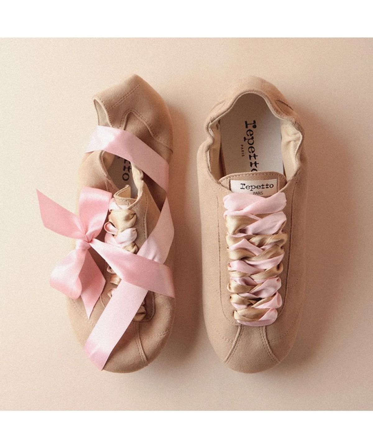 레페토(REPETTO) 스니커즈 테니스 실크 (V4230CVD1451)