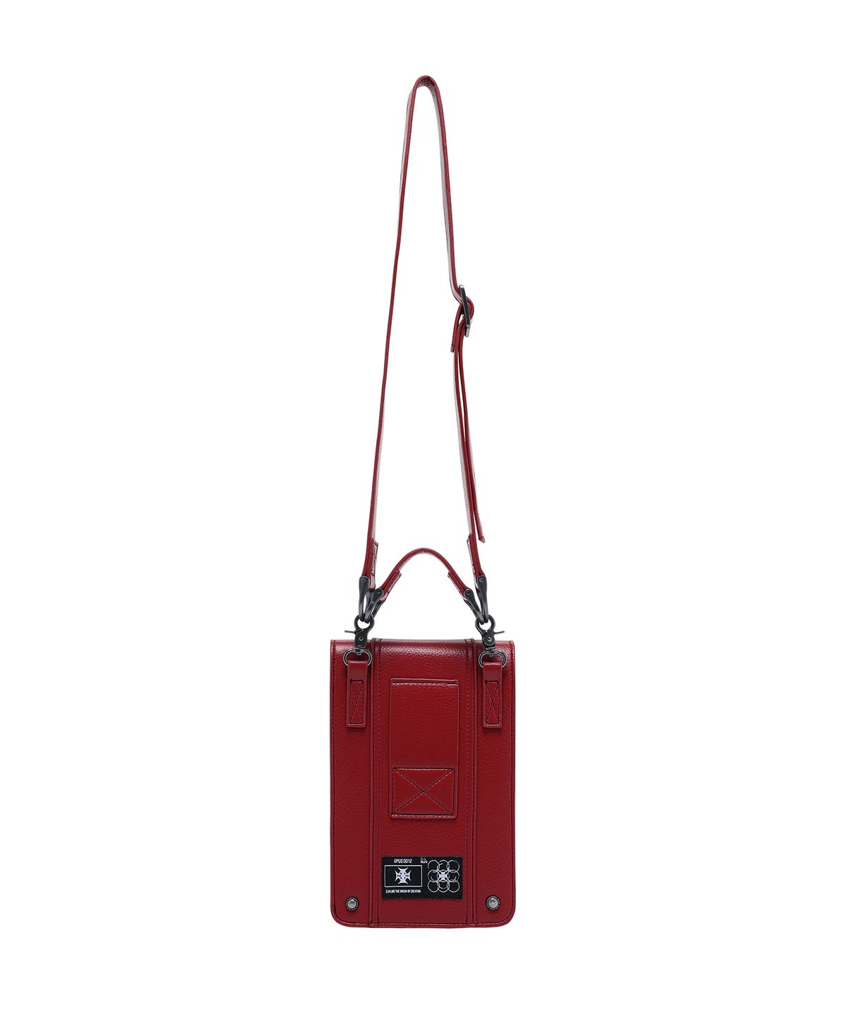 오퍼스 0012(OPUS 0012) Op. 12 SYMBOLIC BELT LOOP BAG BURGUNDY