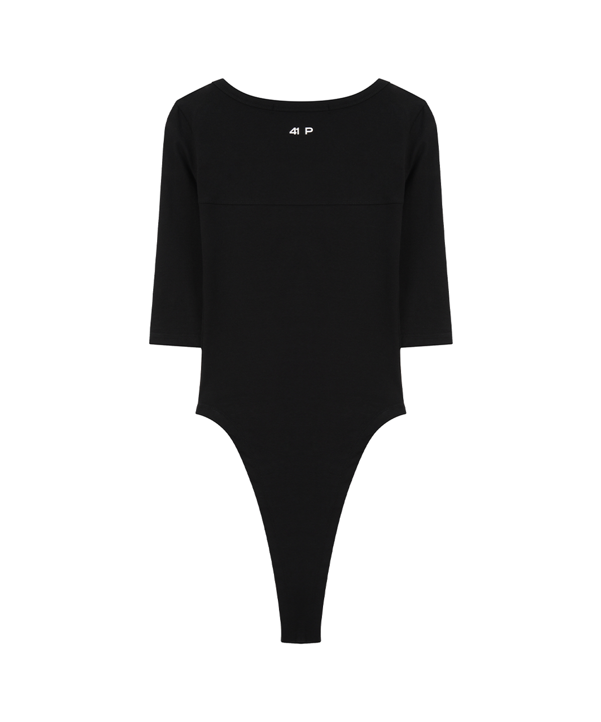 사일프레이(41PRAY) 3/4 Sleeve Bodysuit / Black