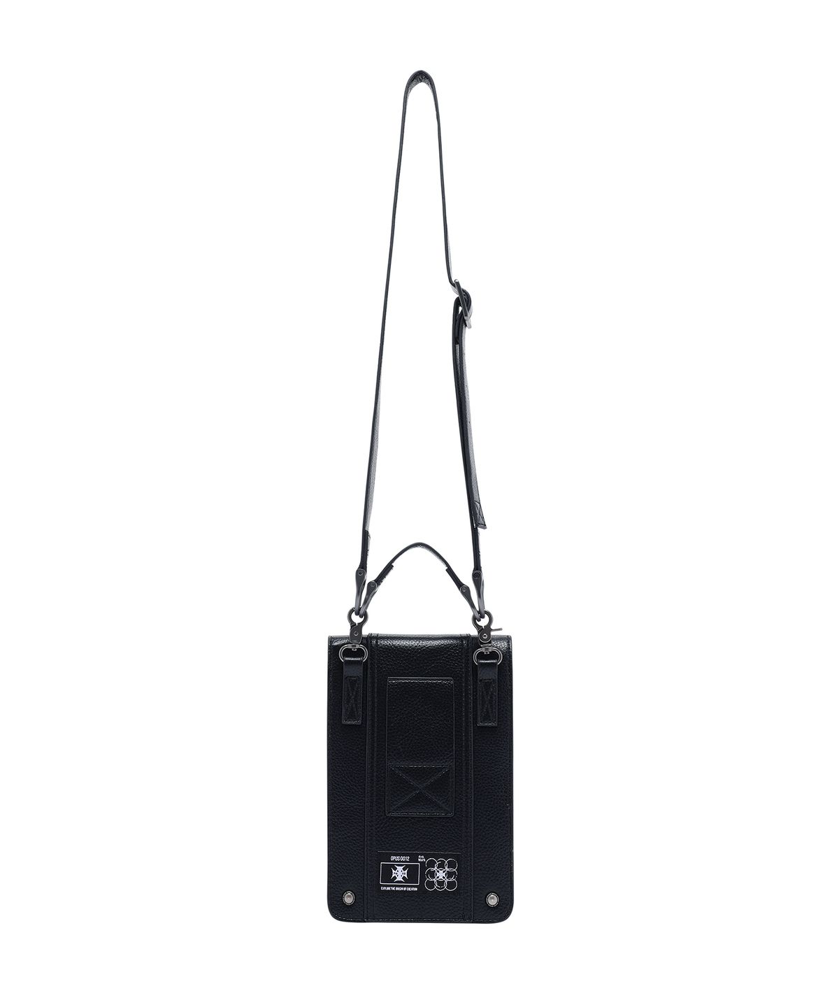 오퍼스 0012(OPUS 0012) Op. 12 SYMBOLIC BELT LOOP BAG BLACK