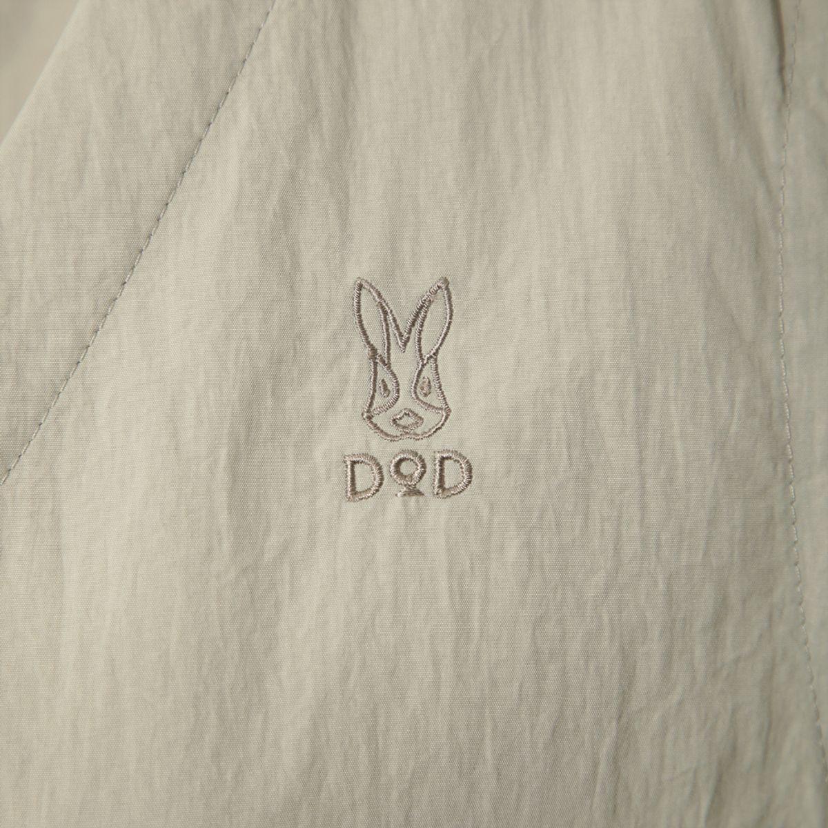 디오디(DOD) 여성) 캠퍼 버튼 다운 원피스(BEIGE)