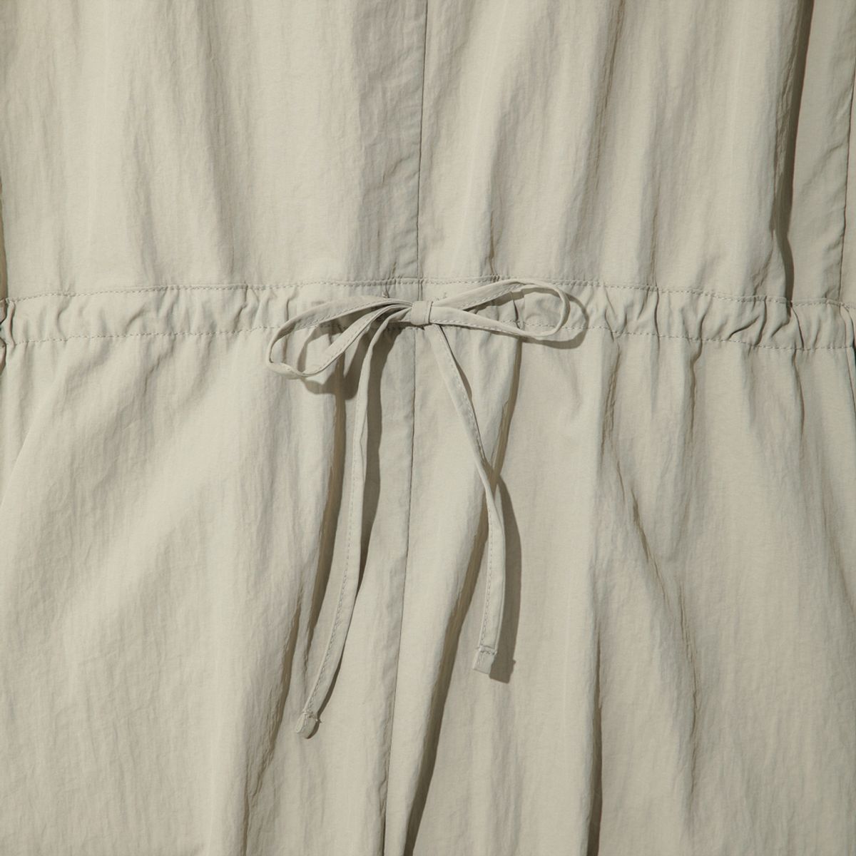 디오디(DOD) 여성) 캠퍼 버튼 다운 원피스(BEIGE)