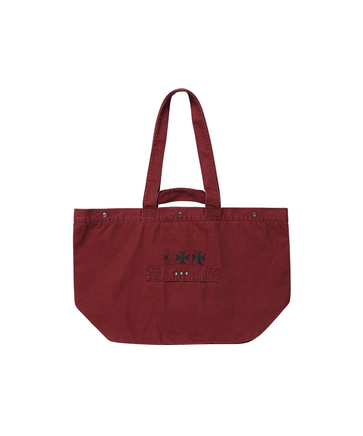 오퍼스 0012(OPUS 0012) Op. 10 OPUS DISTRESSED TOTE BAG BURGUNDY