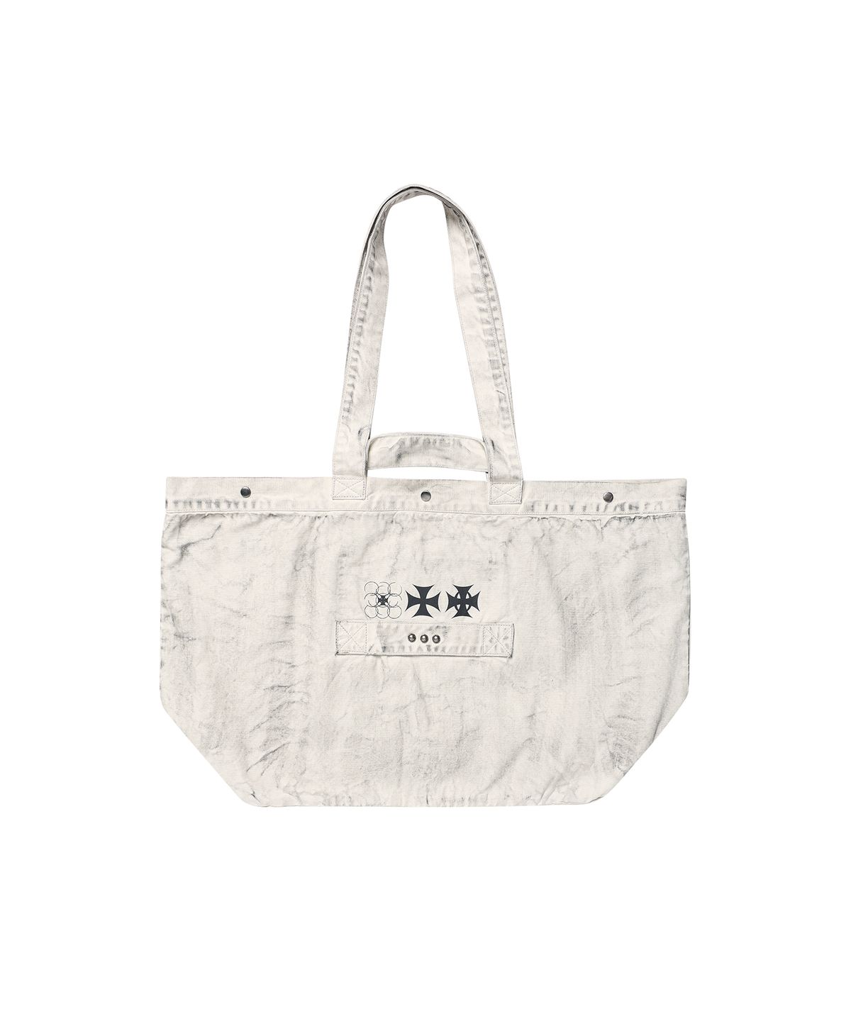 오퍼스 0012(OPUS 0012) Op. 10 OPUS DISTRESSED TOTE BAG DIRTY WHITE
