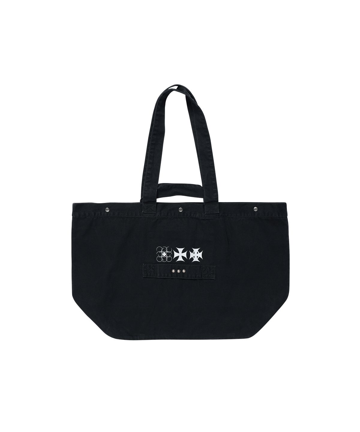 오퍼스 0012(OPUS 0012) Op. 10 OPUS DISTRESSED TOTE BAG BLACK