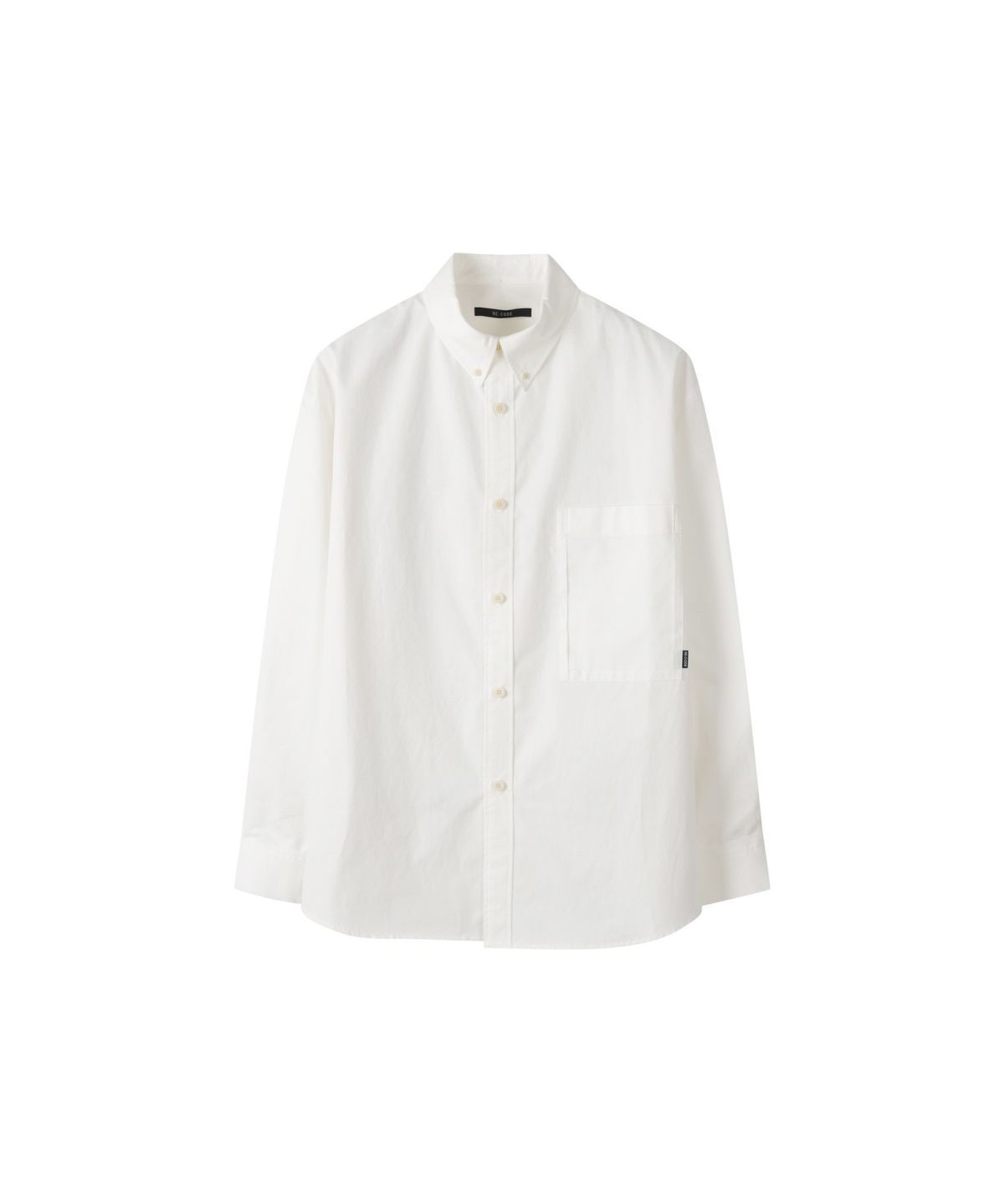 래코드(RECODE) Deconstructed Pocket Shirt RKSAX26610WHX
