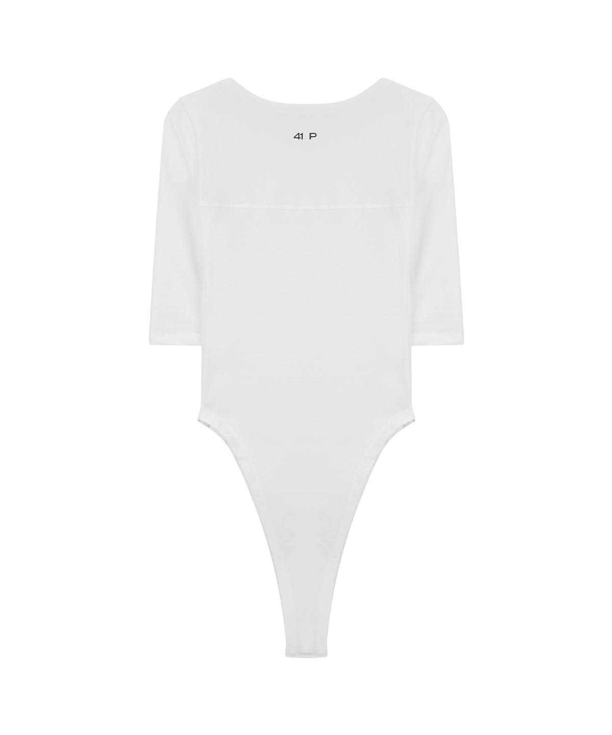 사일프레이(41PRAY) 3/4 Sleeve Bodysuit / White