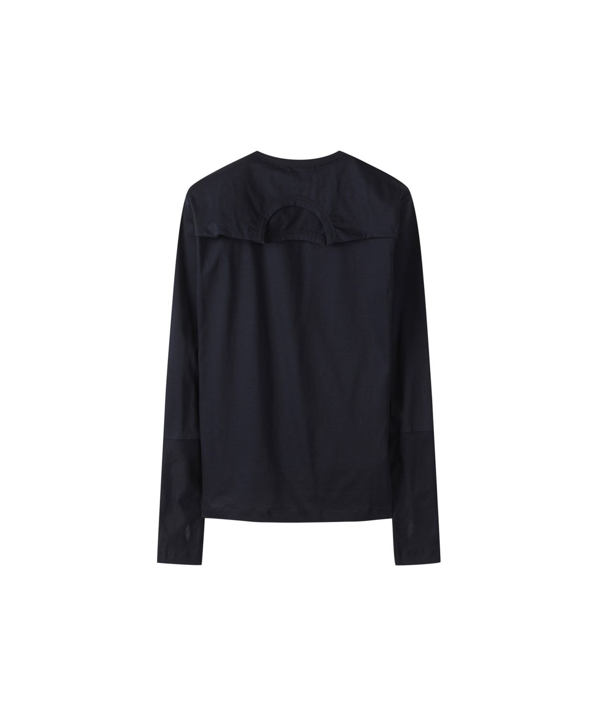 래코드(RECODE) Back Garment Patch Long Top RQTAS26517NYX