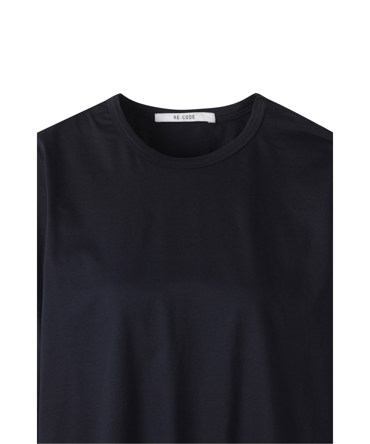 래코드(RECODE) Back Garment Patch Long Top RQTAS26517NYX