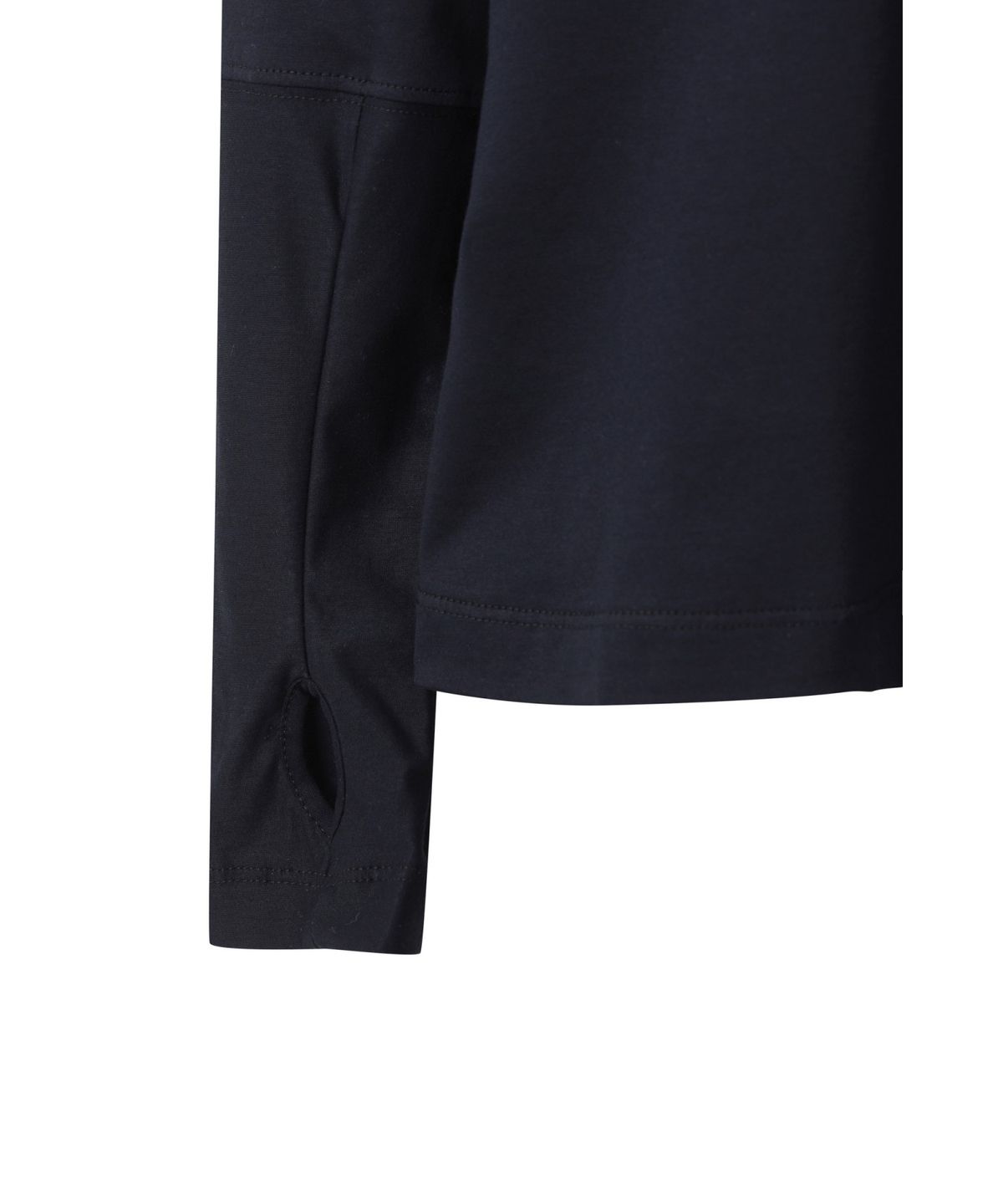 래코드(RECODE) Back Garment Patch Long Top RQTAS26517NYX