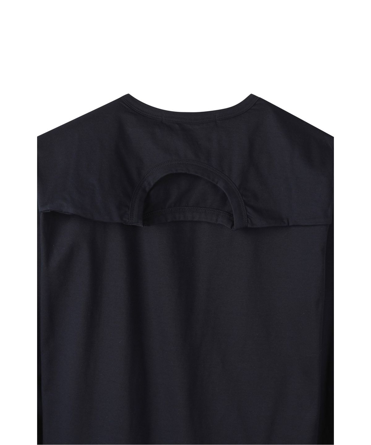 래코드(RECODE) Back Garment Patch Long Top RQTAS26517NYX
