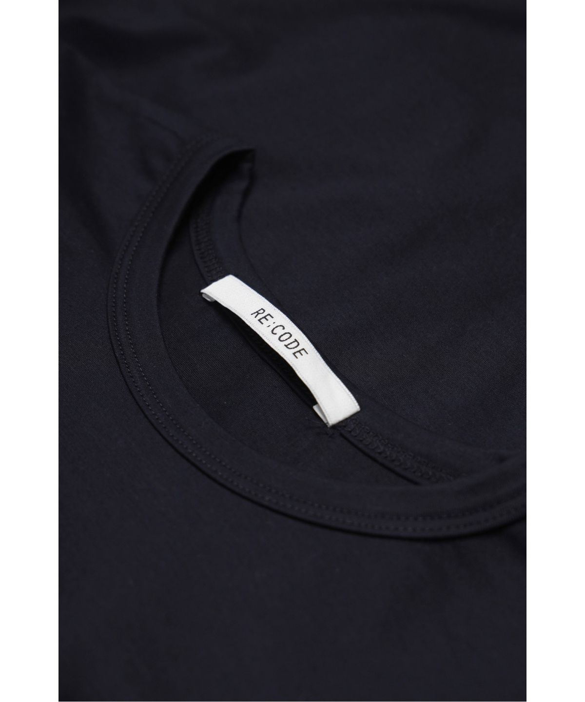 래코드(RECODE) Back Garment Patch Long Top RQTAS26517NYX