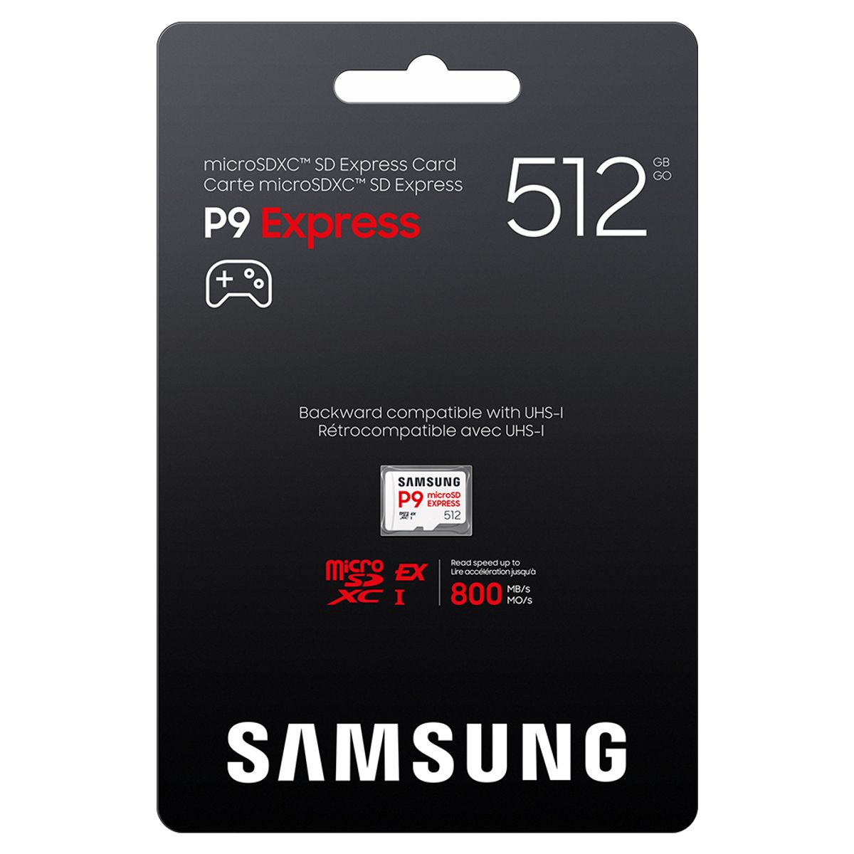 삼성전자(SAMSUNG ELECTRONICS) 마이크로SD 익스프레스 카드 P9 Express 512GB 닌텐도스위치2 MB-MK512T/WW