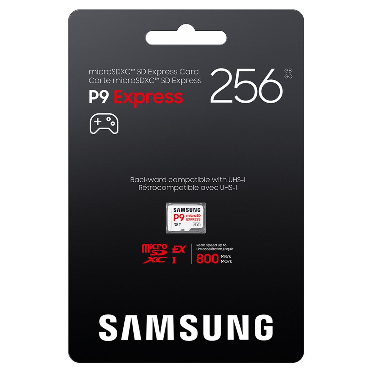 삼성전자(SAMSUNG ELECTRONICS) 마이크로SD 익스프레스 카드 P9 Express 256GB 닌텐도스위치2