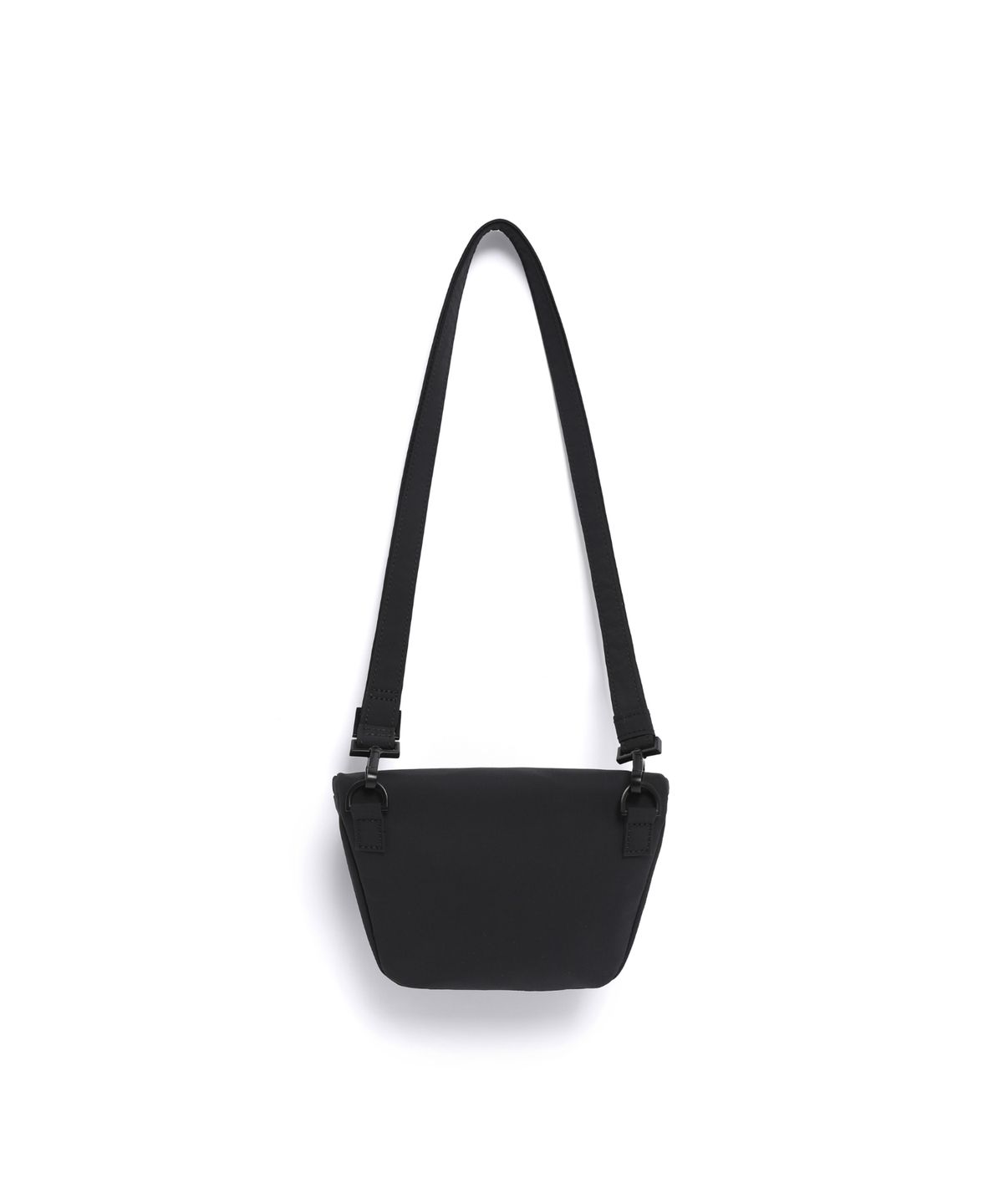 스노우피크 어패럴(SNOWPEAK APPAREL) 경량 타슬란 미니 크로스백 1L (S26MWFCB71) Black