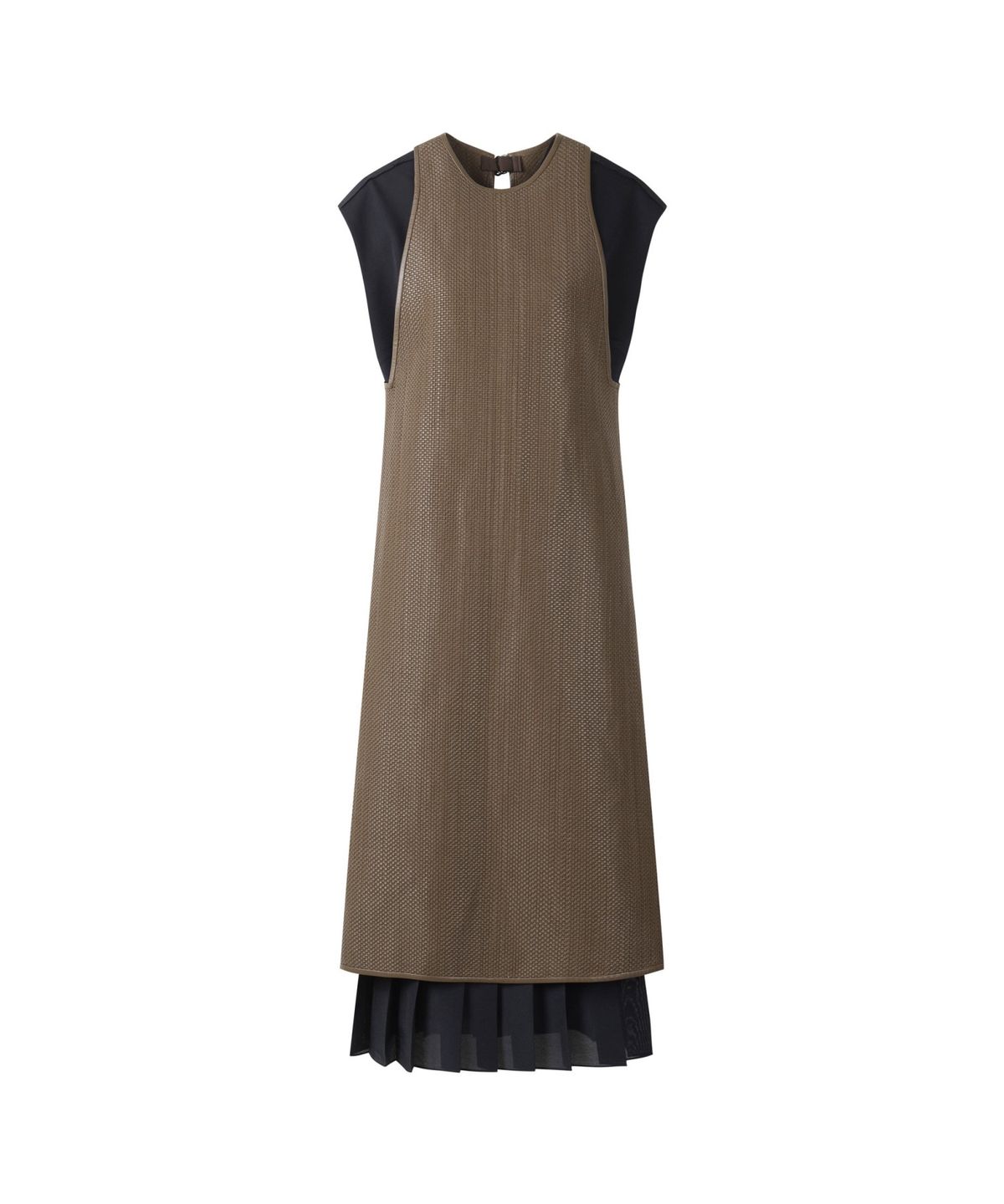 래코드(RECODE) Layered Vest Dress R0DAA25240BRX