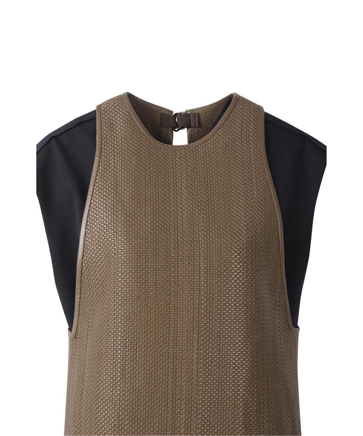 래코드(RECODE) Layered Vest Dress R0DAA25240BRX