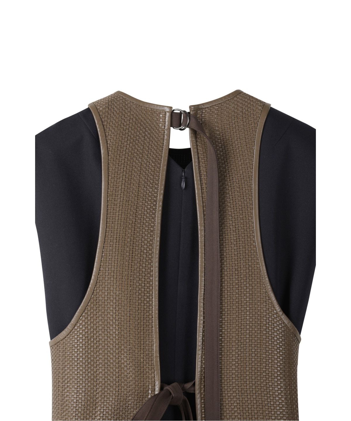 래코드(RECODE) Layered Vest Dress R0DAA25240BRX