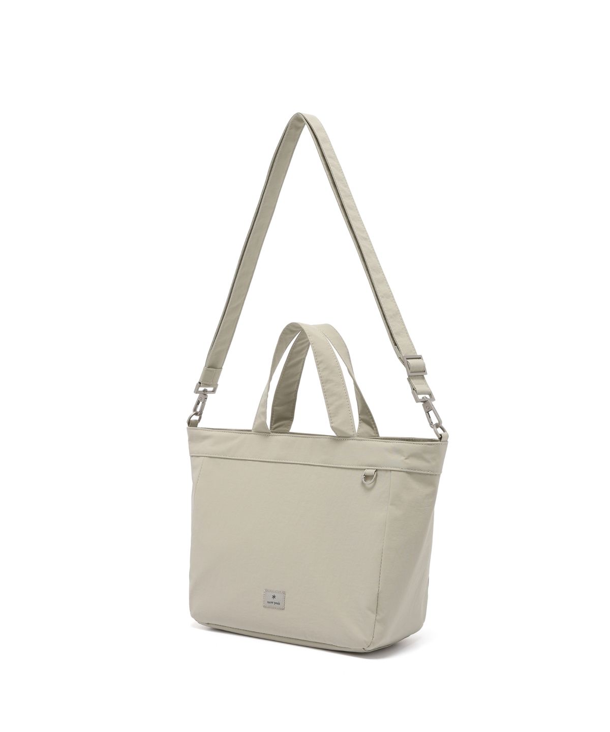 스노우피크 어패럴(SNOWPEAK APPAREL) 캠플 2way 토트백 5.5L (S26SWCTB10) Light Beige