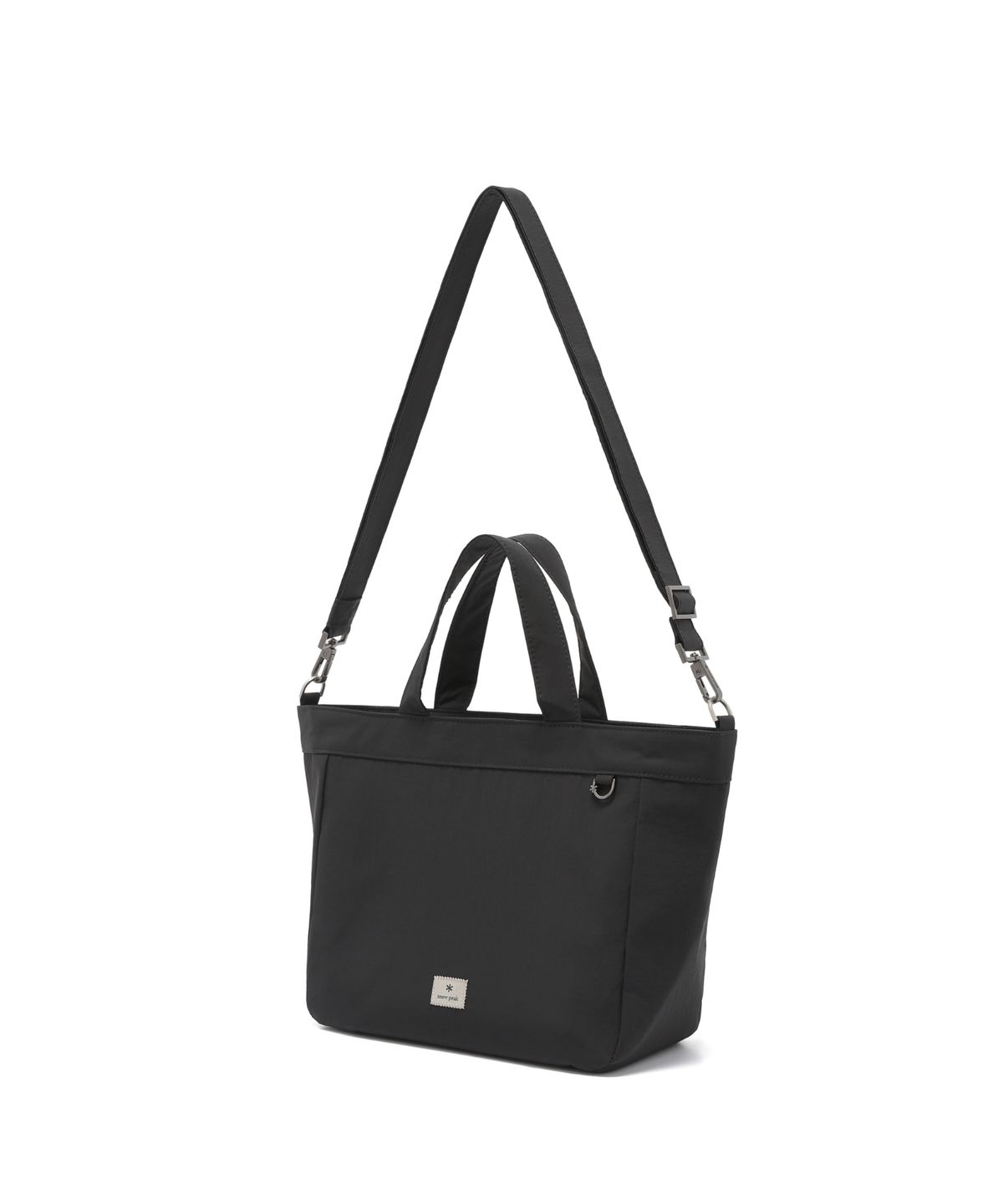 스노우피크 어패럴(SNOWPEAK APPAREL) 캠플 2way 토트백 5.5L (S26SWCTB10) Dark Charcoal