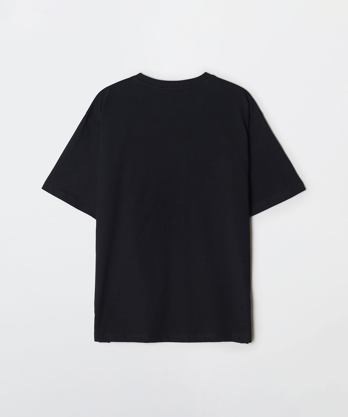 스파오(SPAO) [산리오캐릭터즈] 반팔 티셔츠(BLACK)_SPRLG25U05