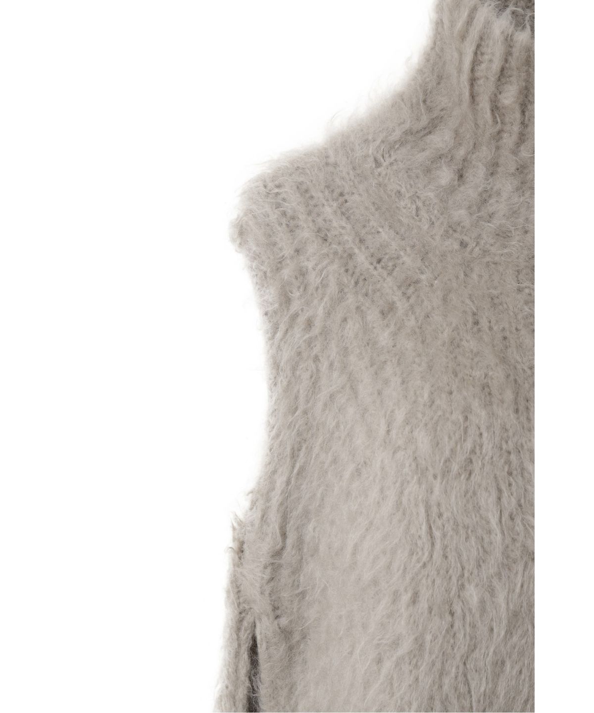 래코드(RECODE) Mohair Vest R0VAA25220BEX