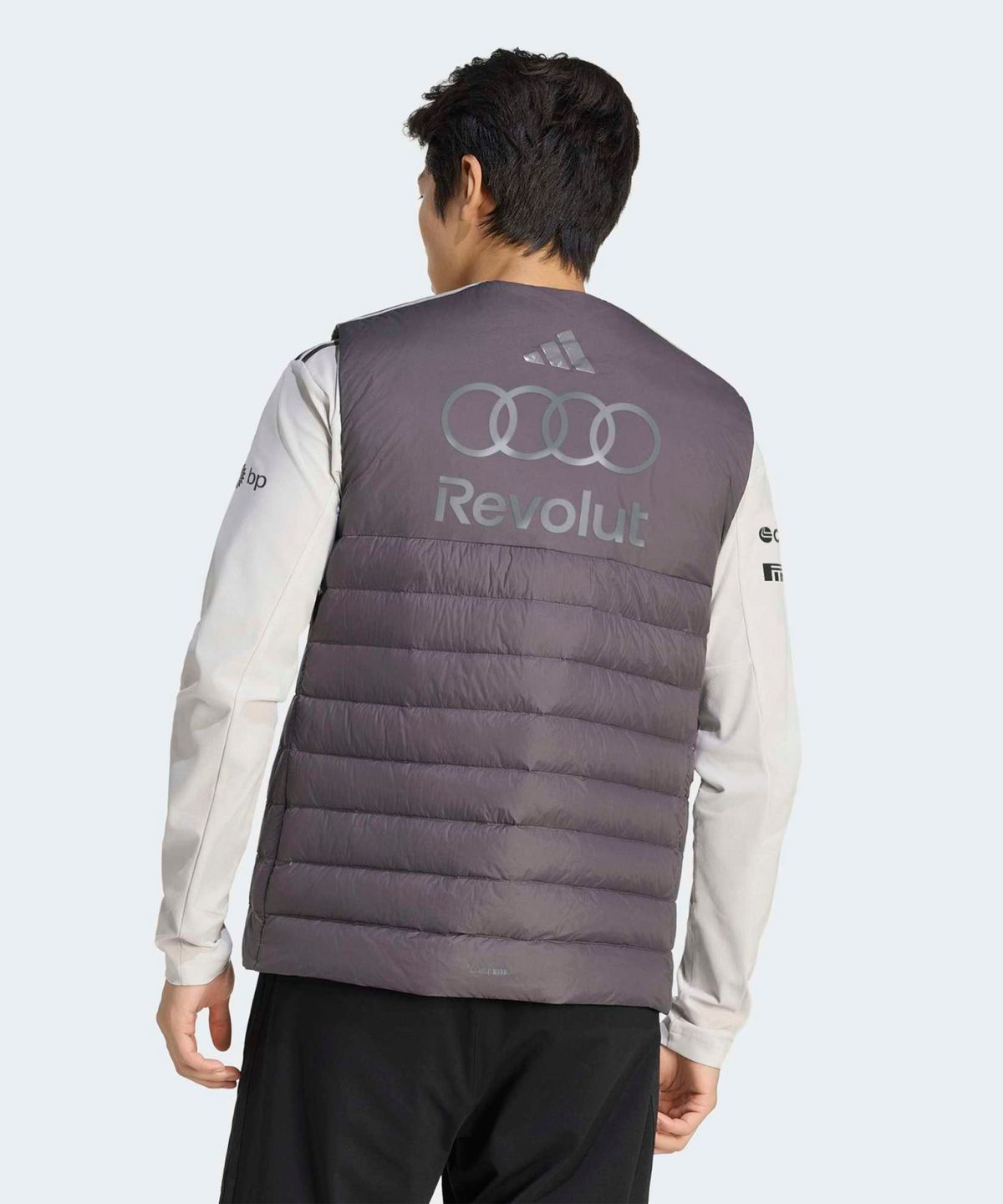 아디다스(ADIDAS) 아우디 F1 팀 엔지니어 패디드 베스트 - 그레이 / KF6031