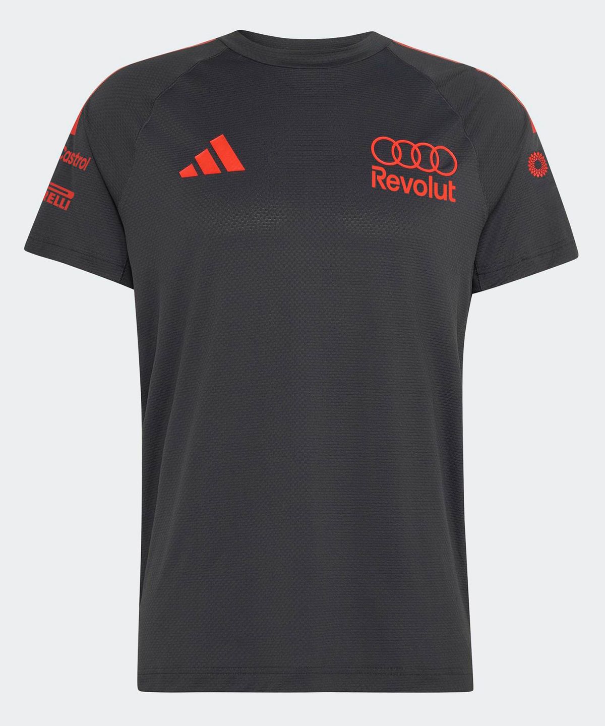 아디다스(ADIDAS) 아우디 F1 팀 티셔츠 M - 블랙 / KE9100