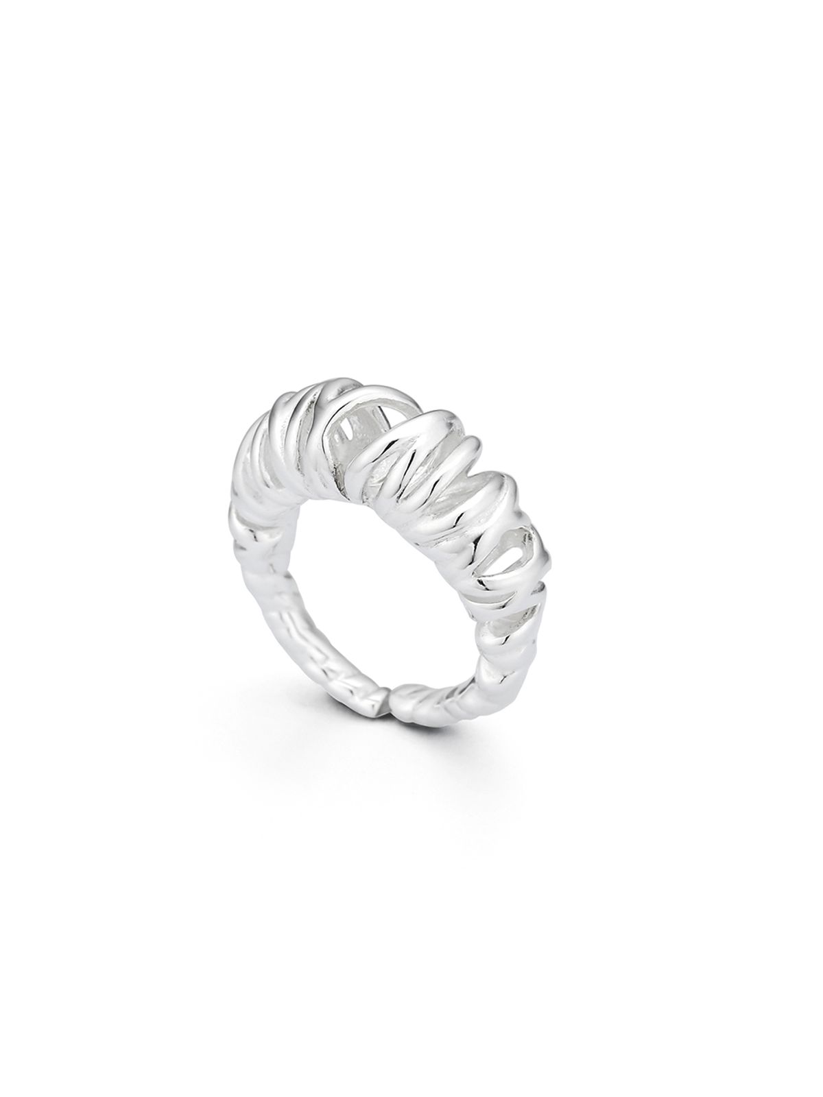 이너프(ENUFF) (silver 925) Coil ring