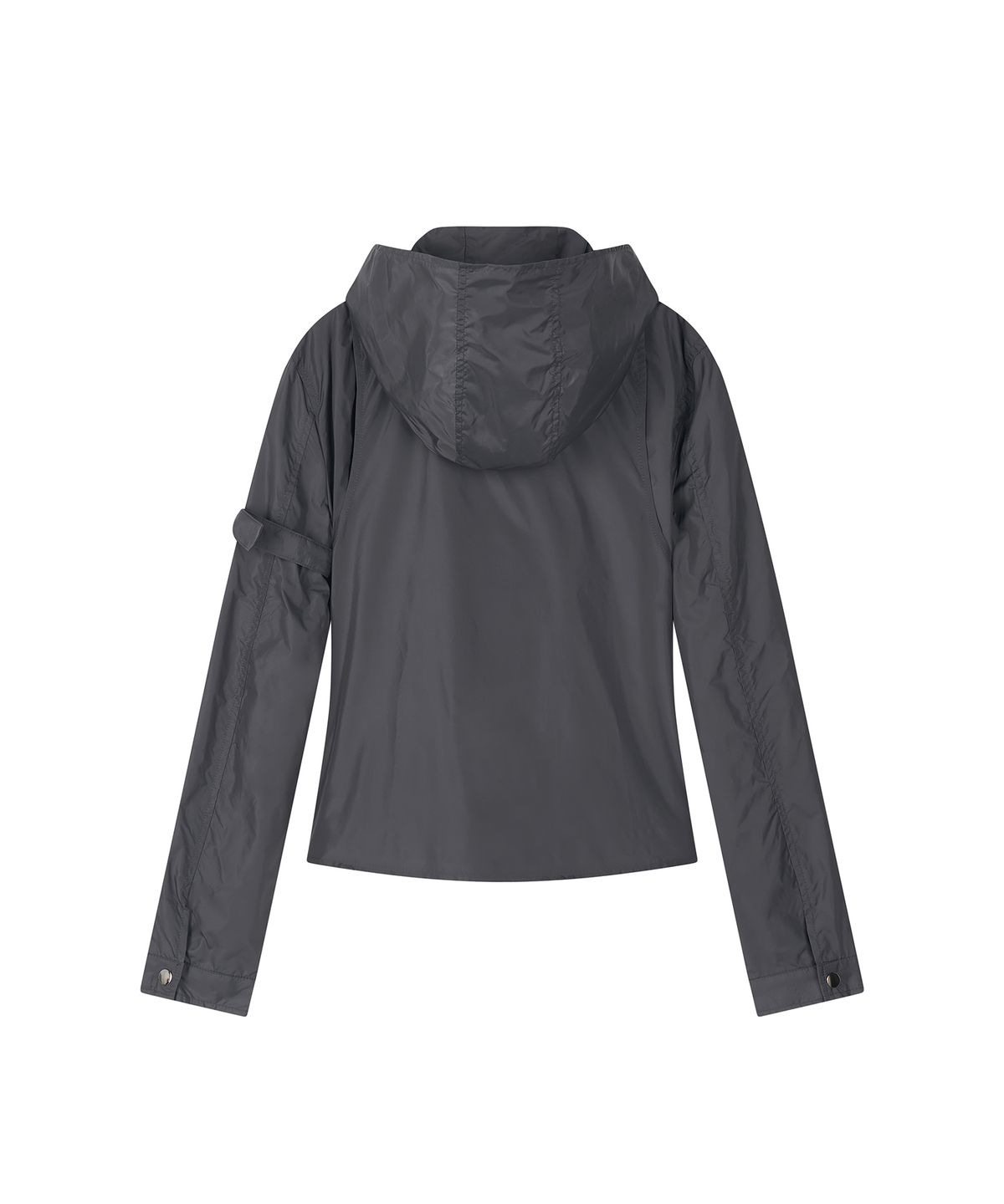 일리오(ILLIO) Charcoal Biker windbreaker jacket -S-