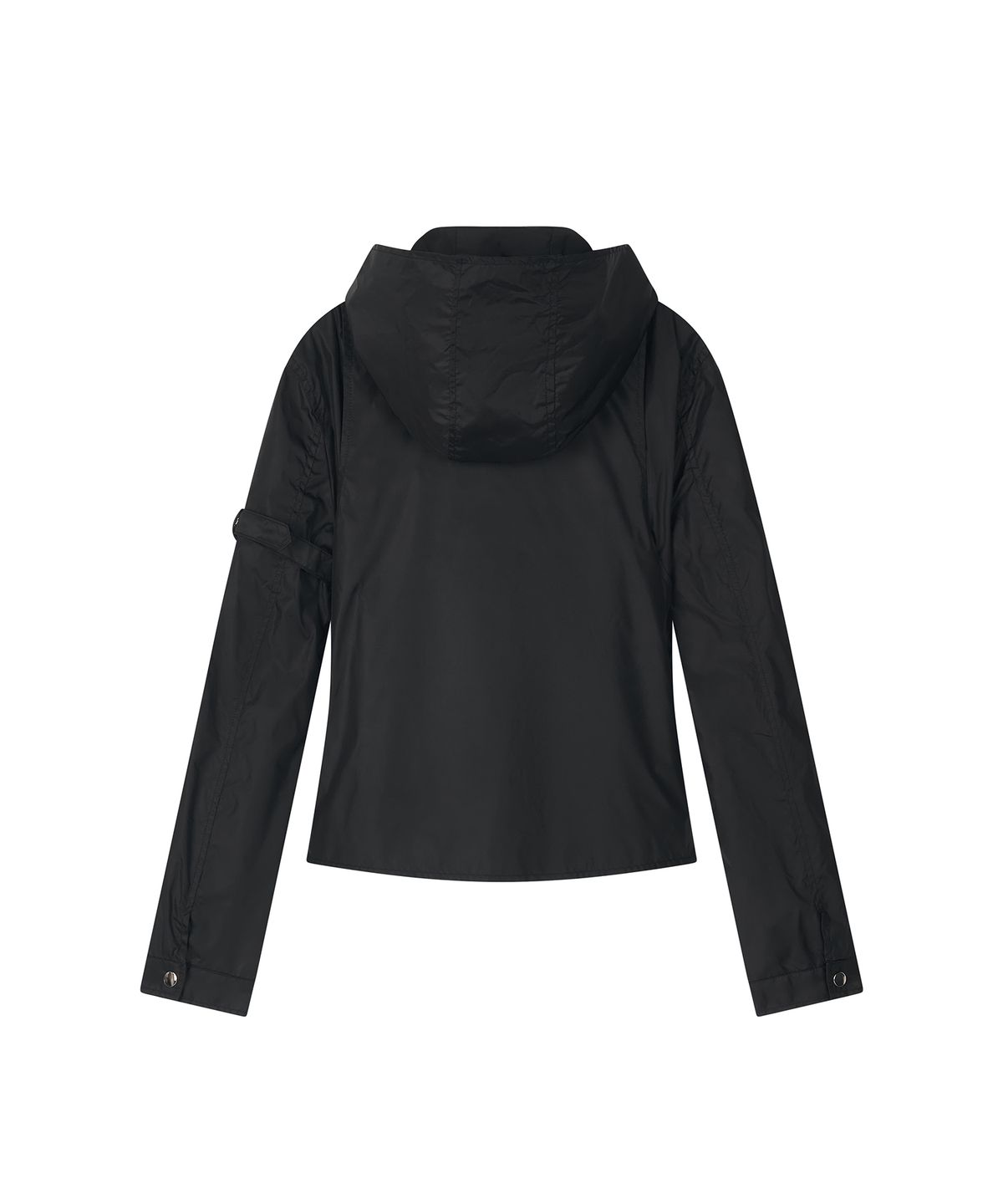 일리오(ILLIO) Black Biker windbreaker jacket -S-