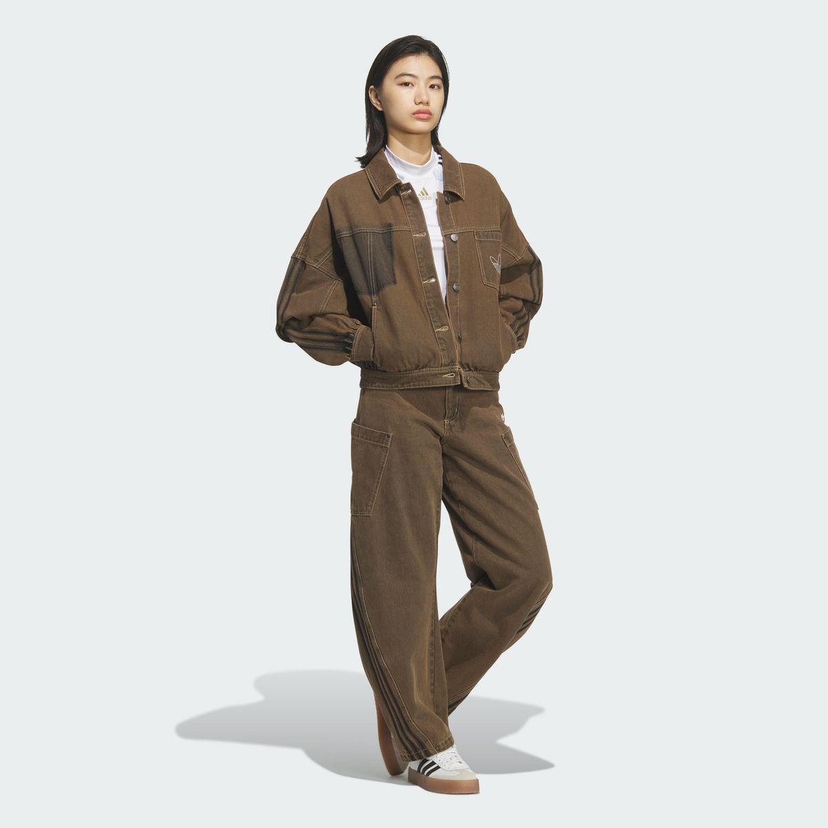 아디다스(ADIDAS) 데님 재킷 KR5041