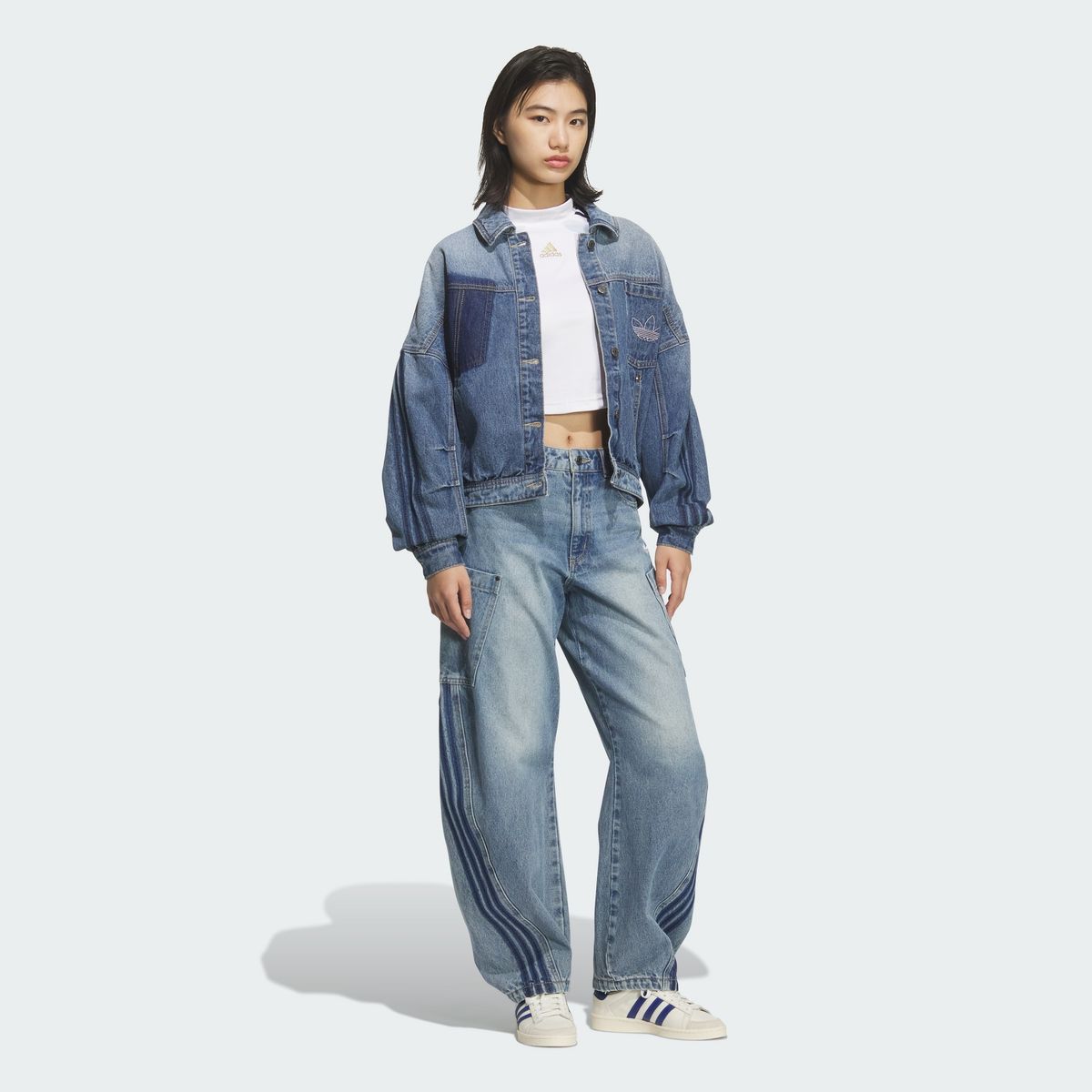 아디다스(ADIDAS) 데님 재킷 KR5042