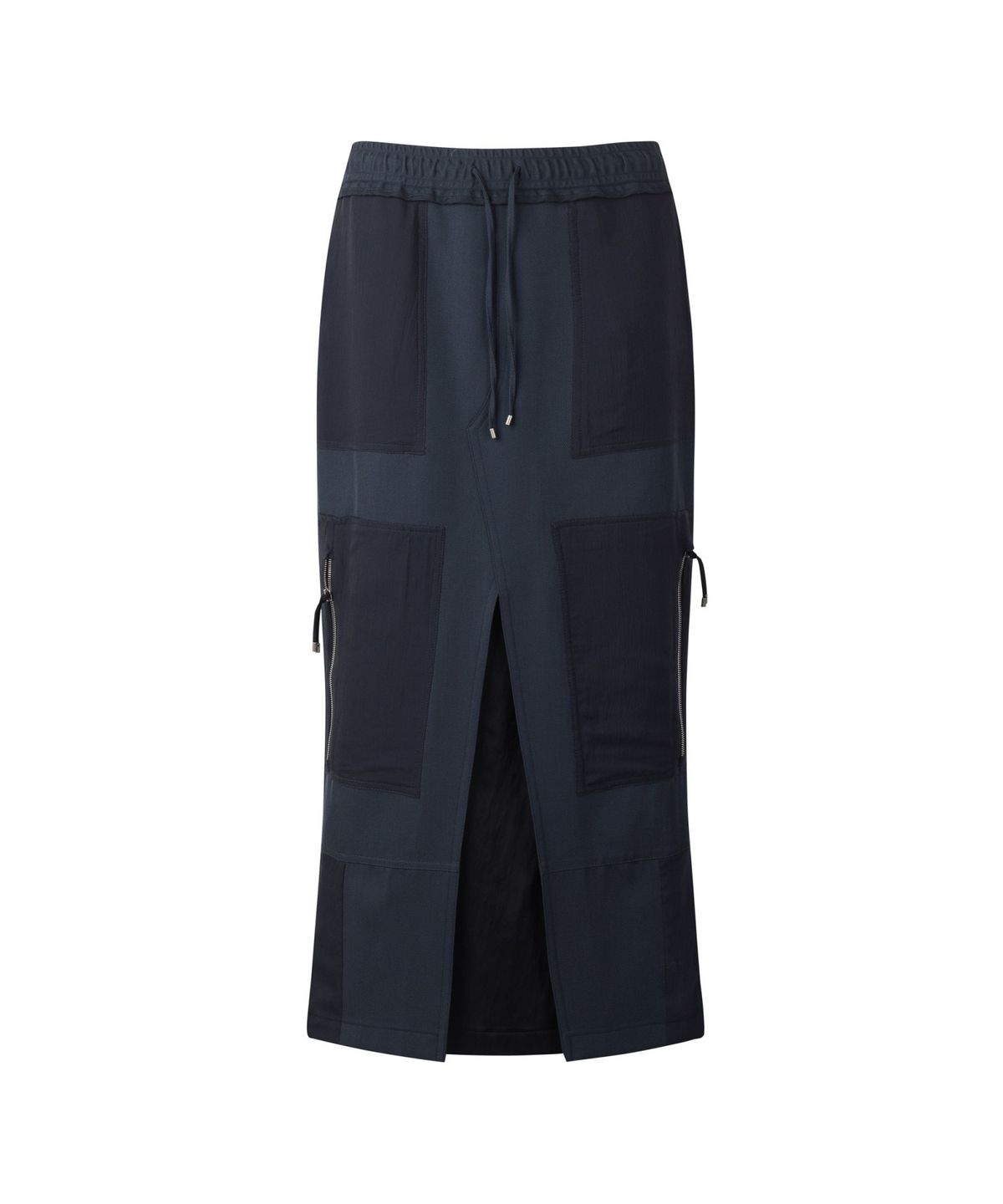 래코드(RECODE) Exposed Seam Mermaid Skirt R0KAA25234NYX
