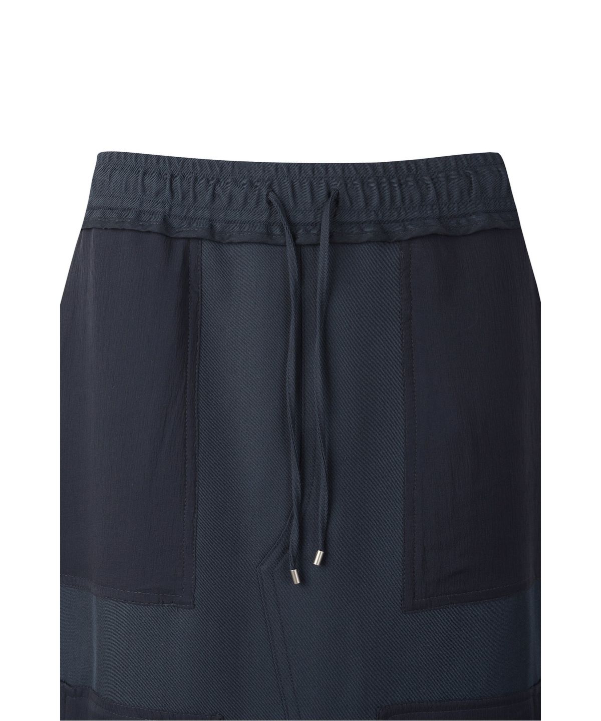 래코드(RECODE) Exposed Seam Mermaid Skirt R0KAA25234NYX