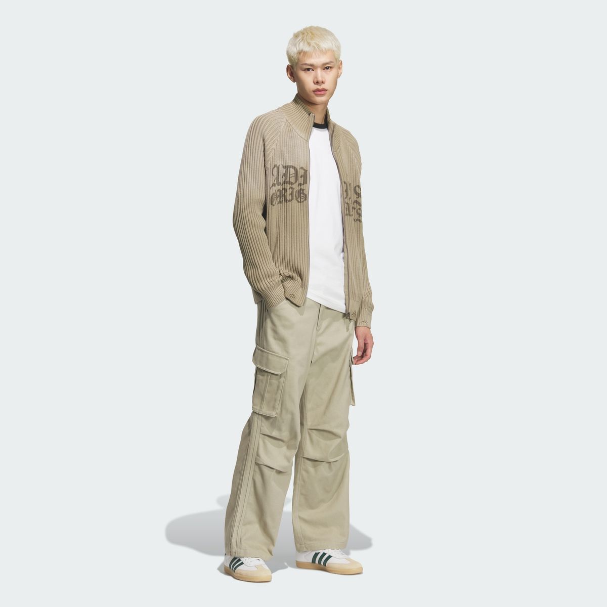 아디다스(ADIDAS) 스웨터 재킷 KR5057