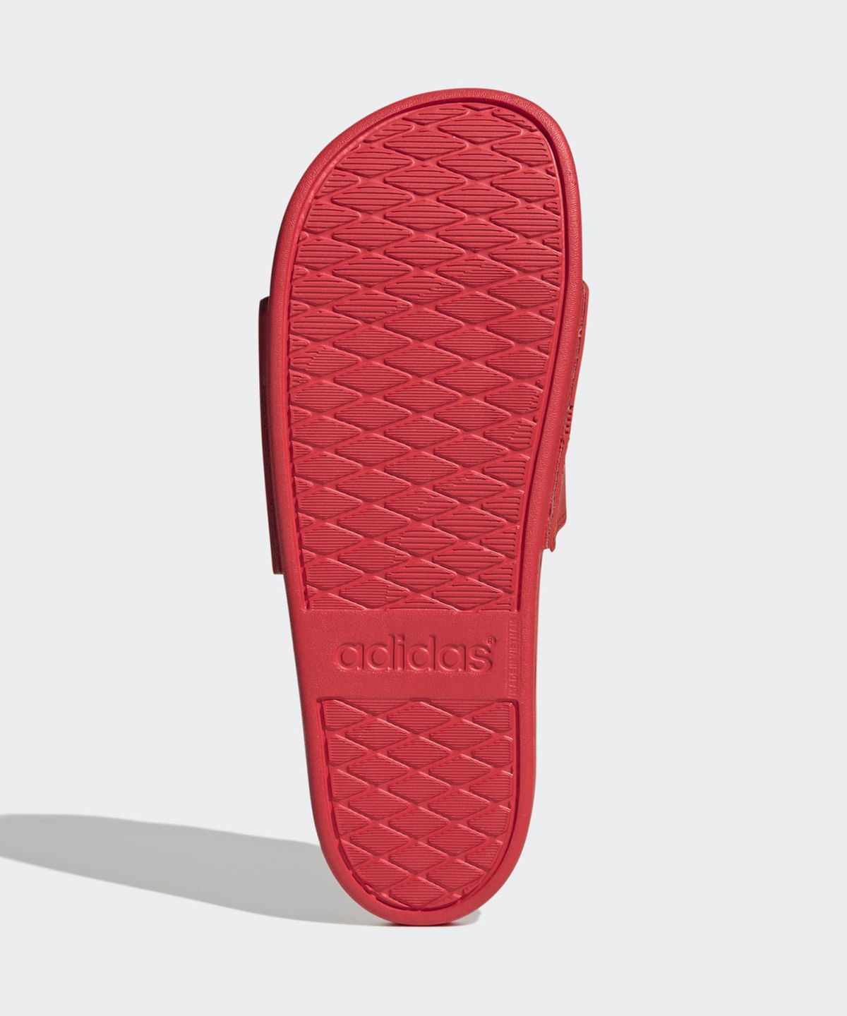 아디다스(ADIDAS) 아우디 F1 팀 아딜렛 컴포트 슬라이드 - 레드 / KI6083