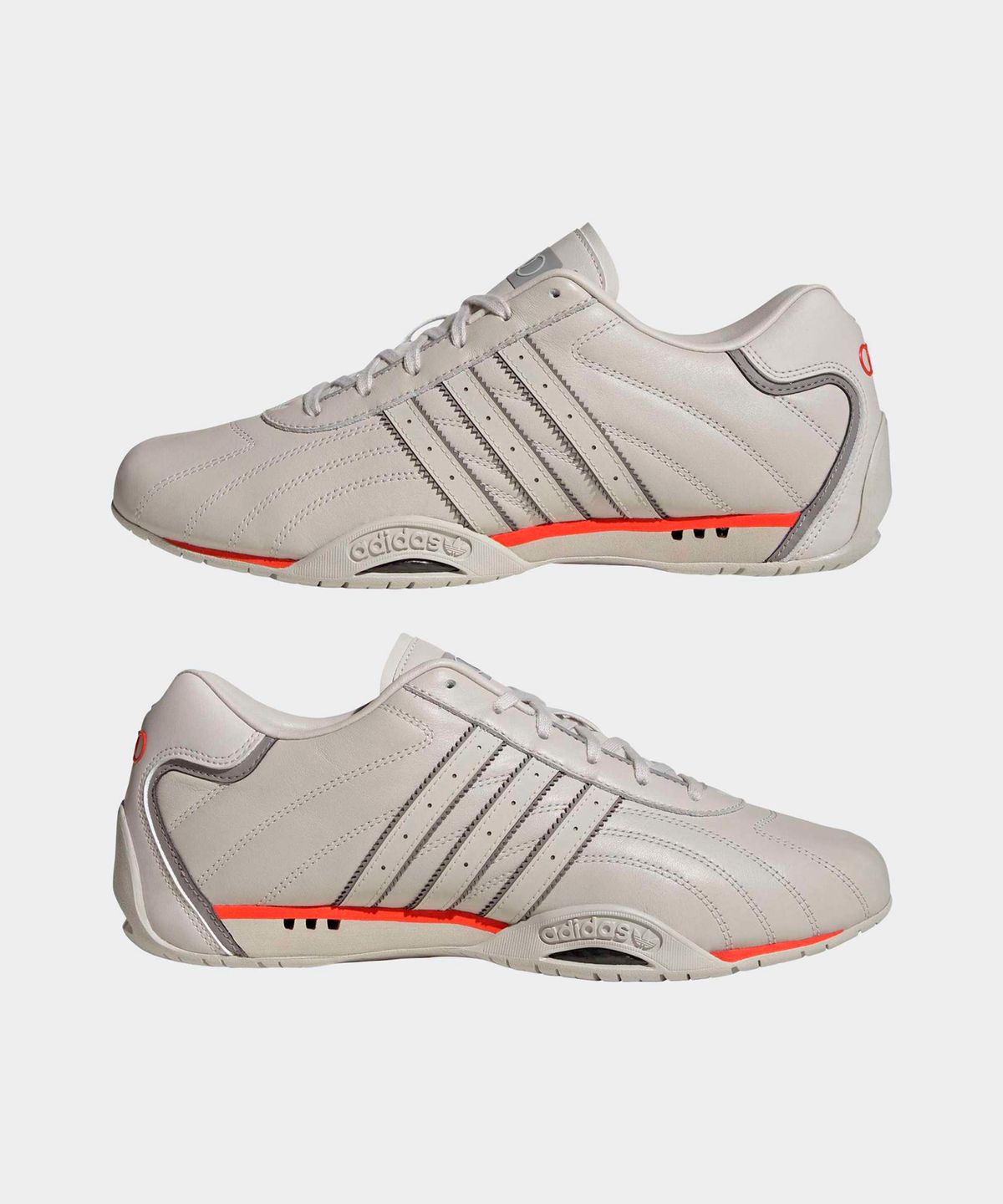 아디다스(ADIDAS) 아우디 FI 팀 아디레이서 로우 - 초크펄:레드 / KJ1220