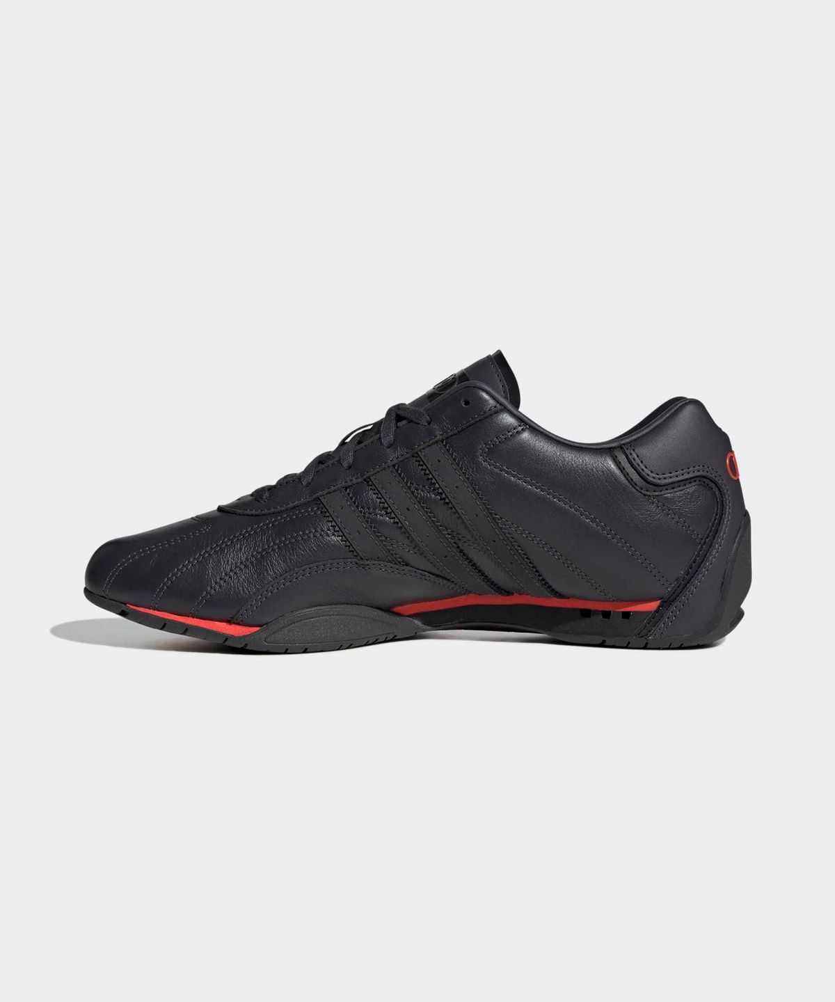 아디다스(ADIDAS) 아우디 F1 팀 아디레이서 로우 - 블랙:레드 / KJ1221