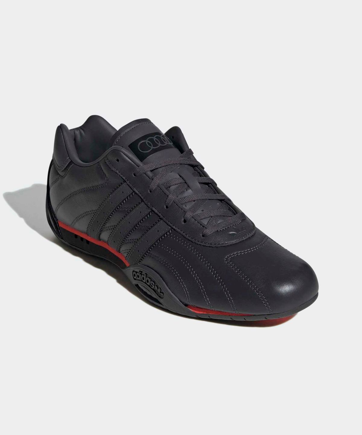 아디다스(ADIDAS) 아우디 F1 팀 아디레이서 로우 - 블랙:레드 / KJ1221